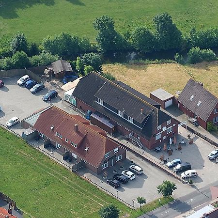 Hotel Zum Wikinger Neßmersiel Zewnętrze zdjęcie