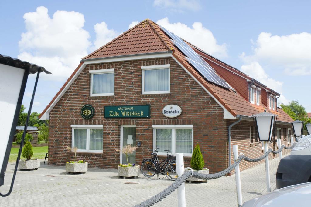Hotel Zum Wikinger Neßmersiel Zewnętrze zdjęcie