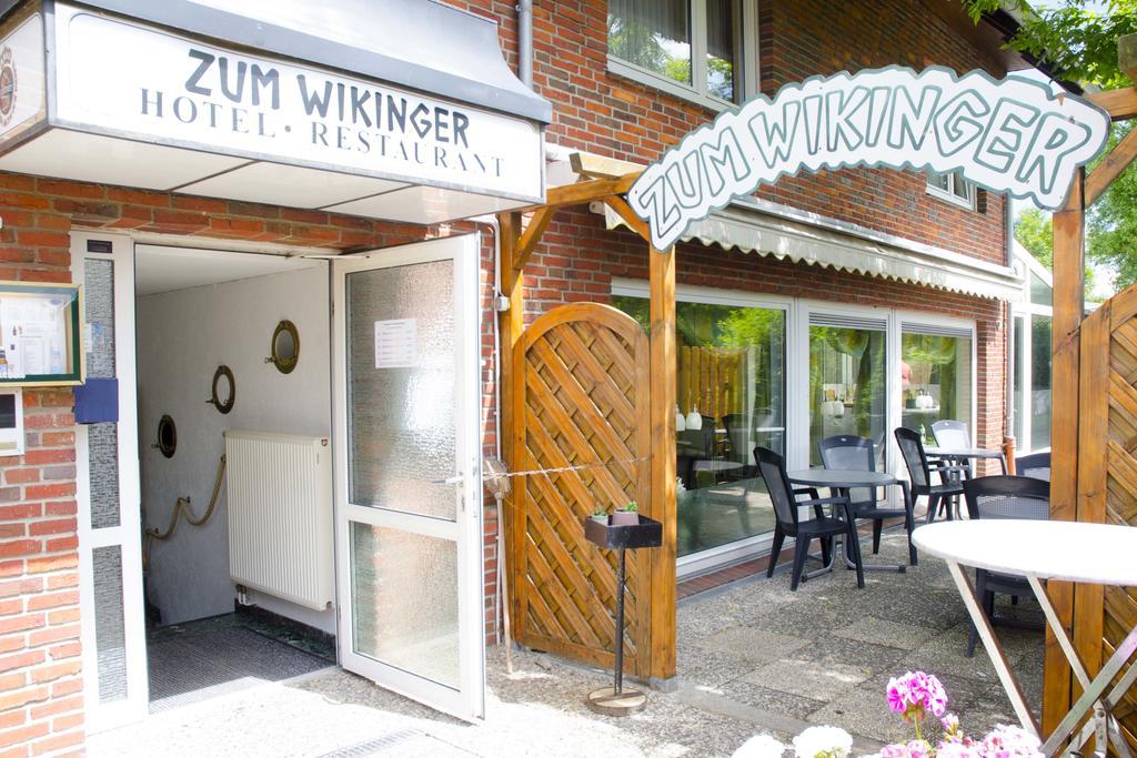 Hotel Zum Wikinger Neßmersiel Zewnętrze zdjęcie