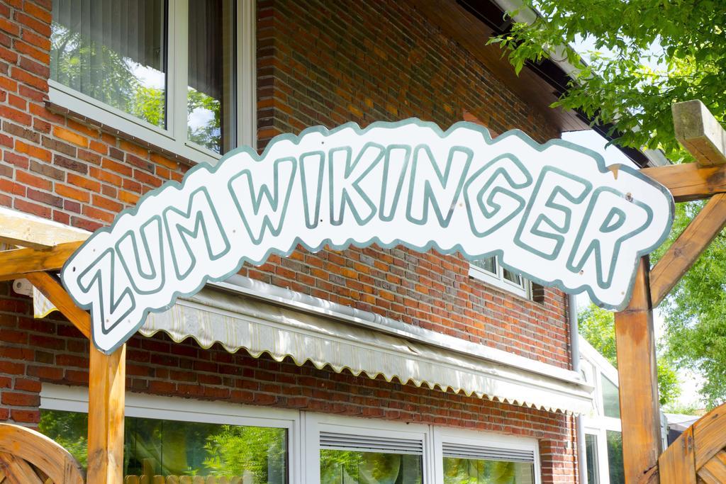 Hotel Zum Wikinger Neßmersiel Zewnętrze zdjęcie