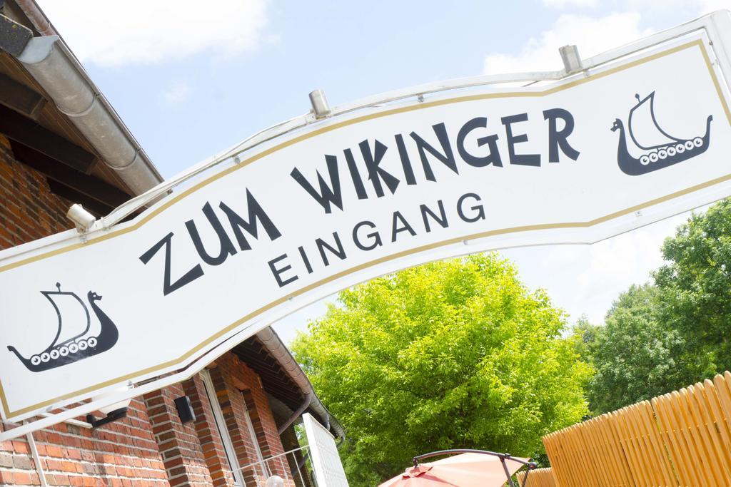 Hotel Zum Wikinger Neßmersiel Zewnętrze zdjęcie