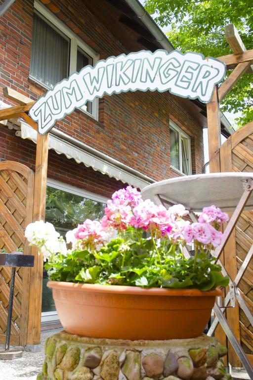 Hotel Zum Wikinger Neßmersiel Zewnętrze zdjęcie
