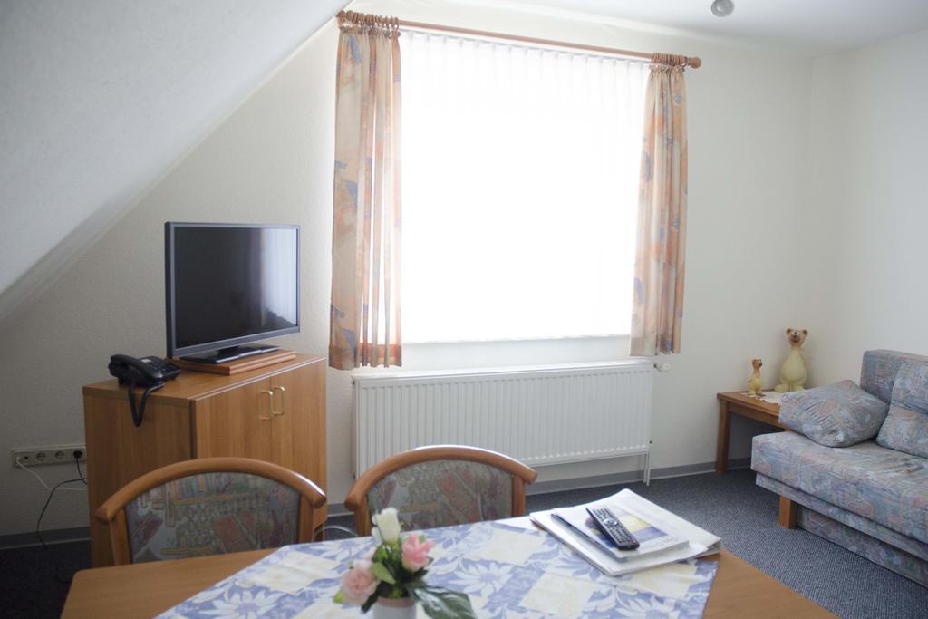 Hotel Zum Wikinger Neßmersiel Zewnętrze zdjęcie