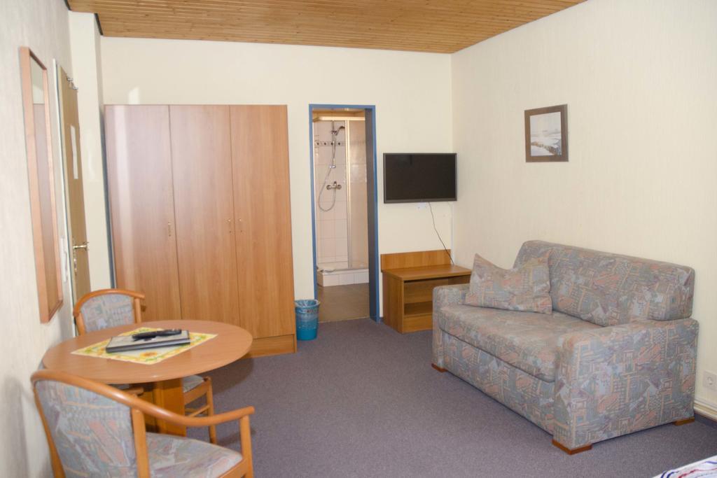 Hotel Zum Wikinger Neßmersiel Pokój zdjęcie